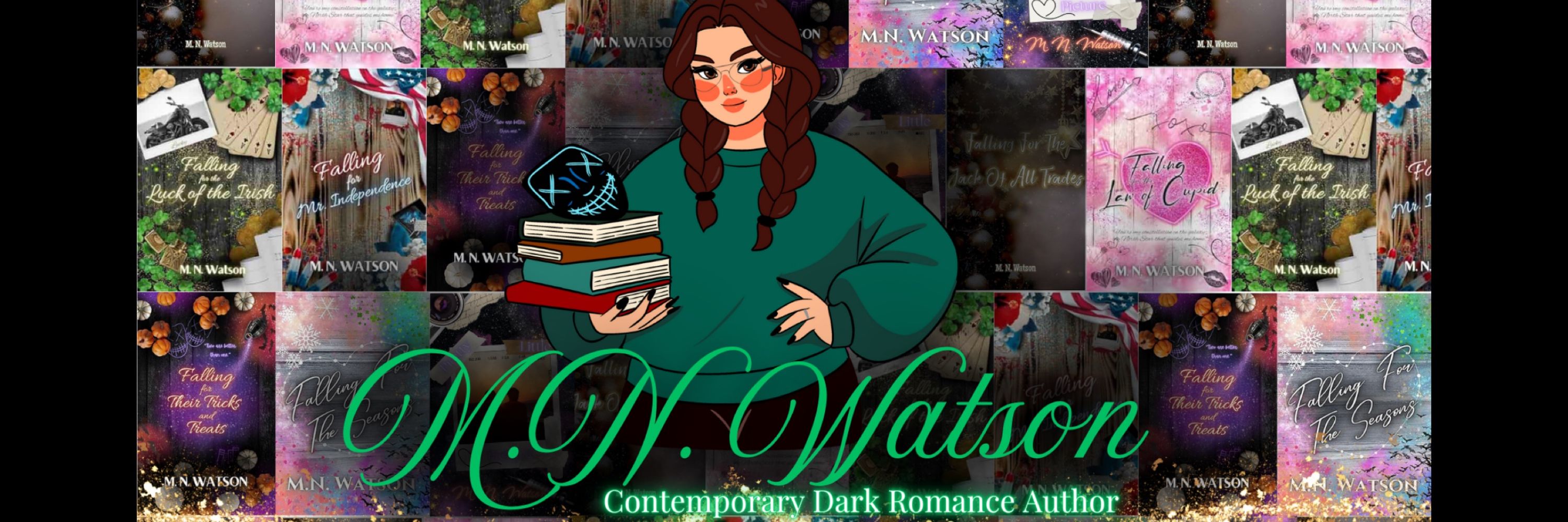 Author M.N Watson