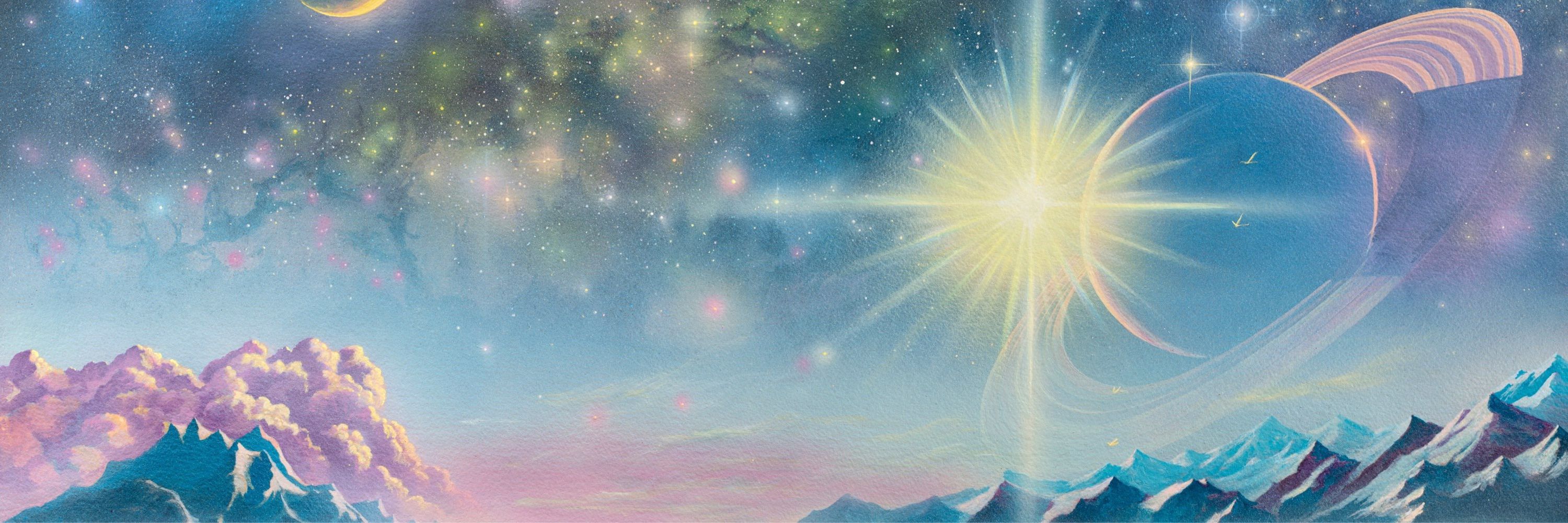 Ethereal Geometry Arts