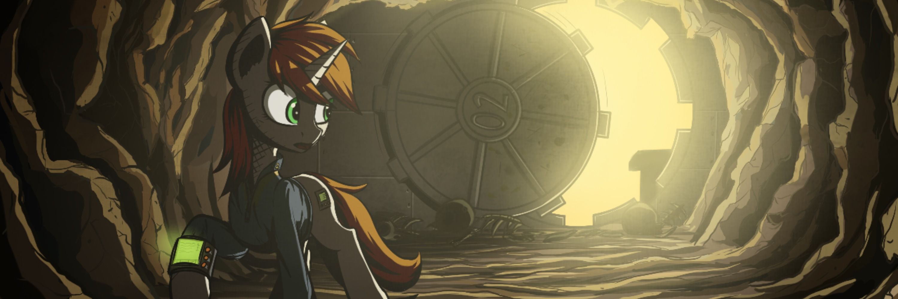 Seraphina The Alicorn/Fox Hybrid 