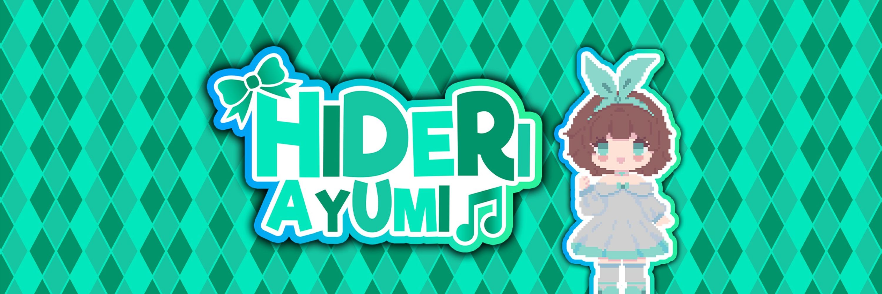Hideri Ayumi 💙🎹 ENVtuber