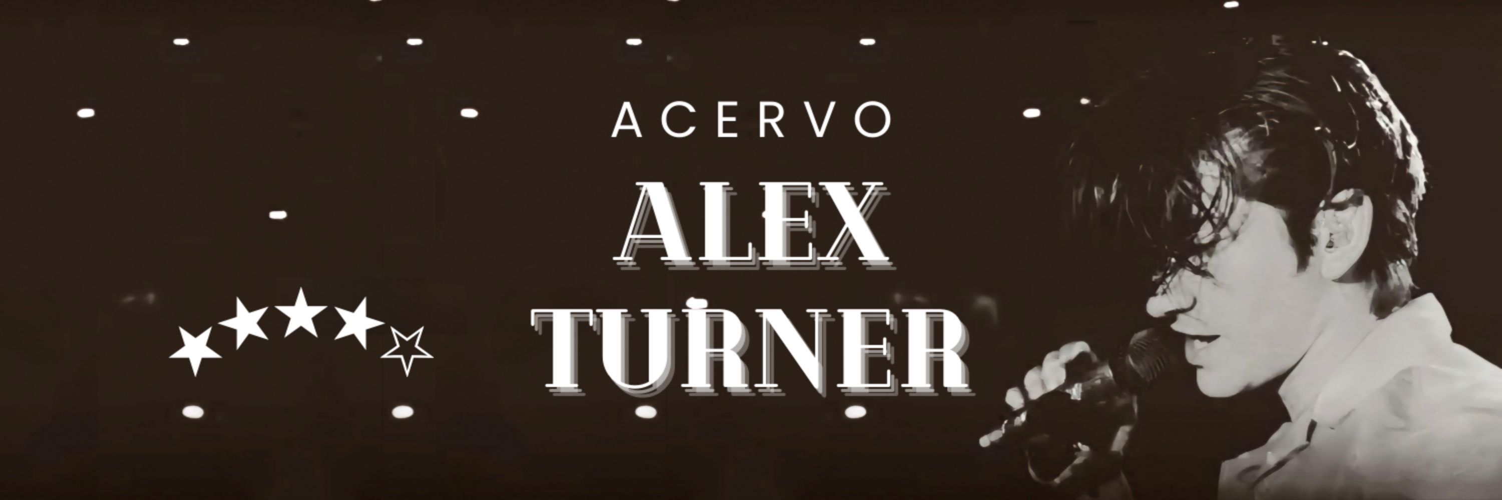 acervo alex turner 🪩