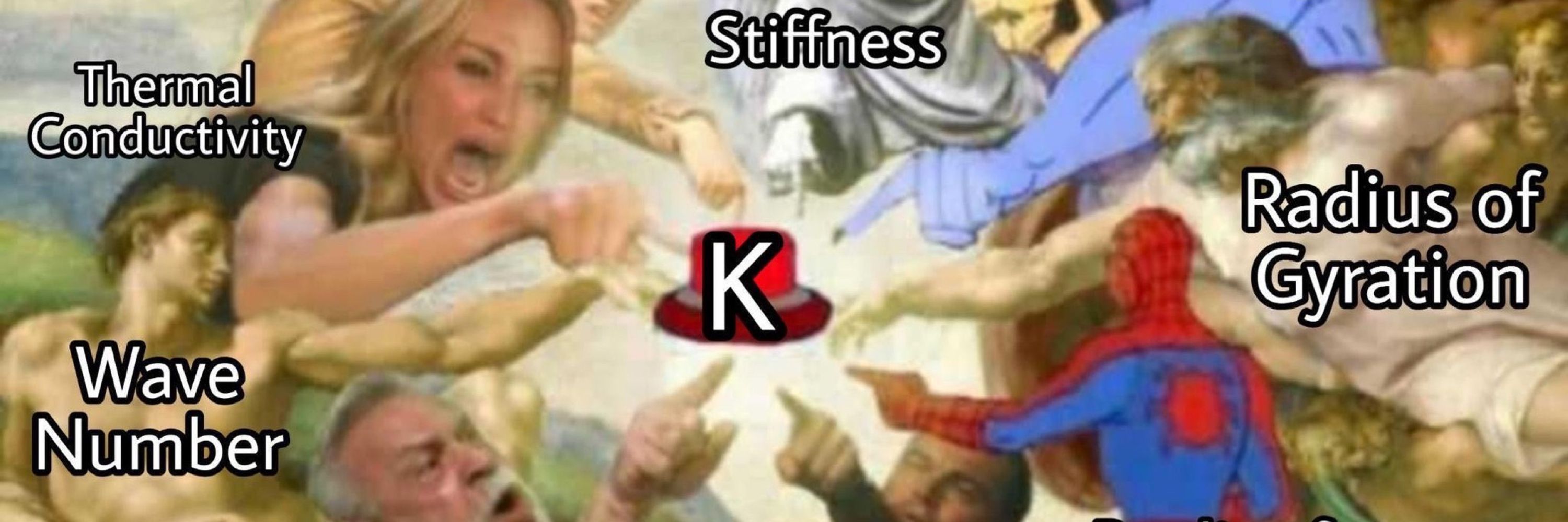 K