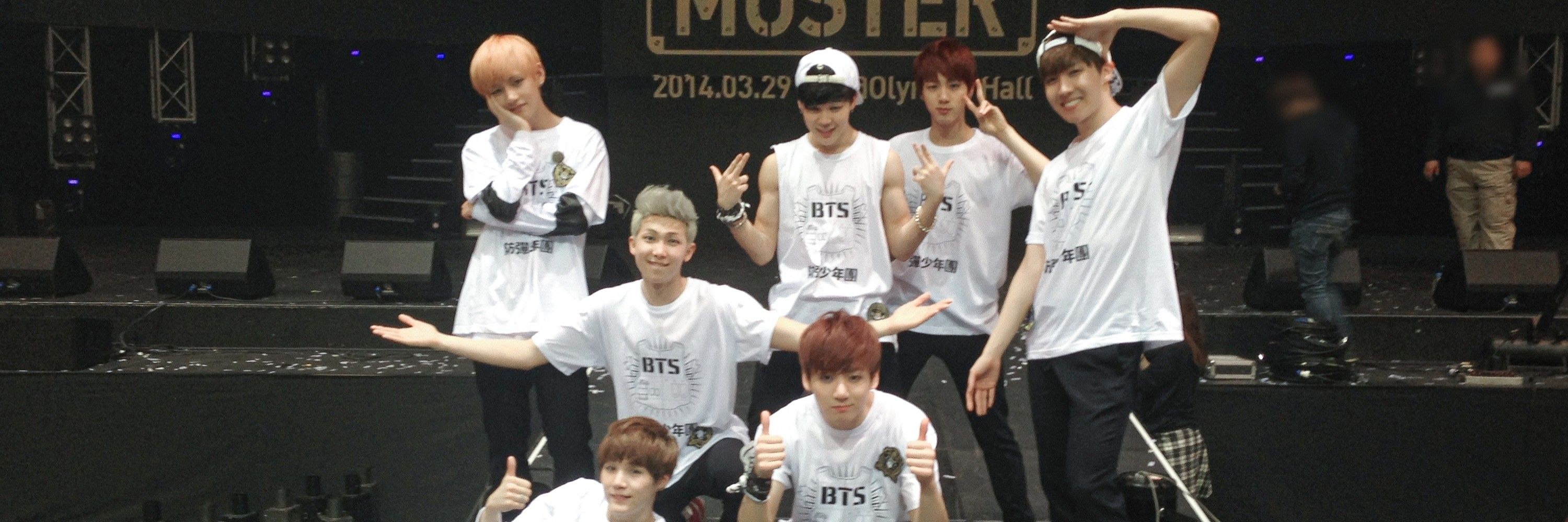 Ju que ama o BTS ~