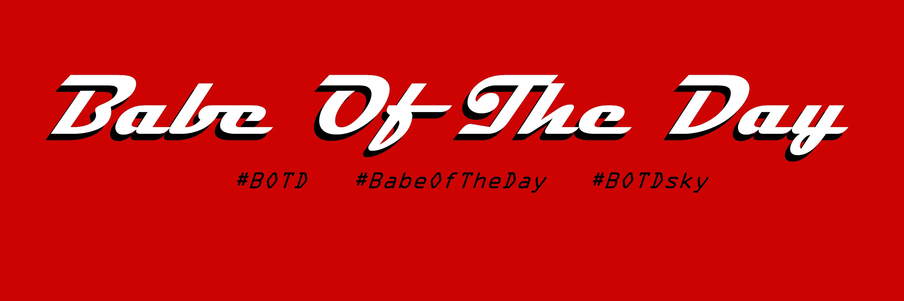 Babe Of The Day