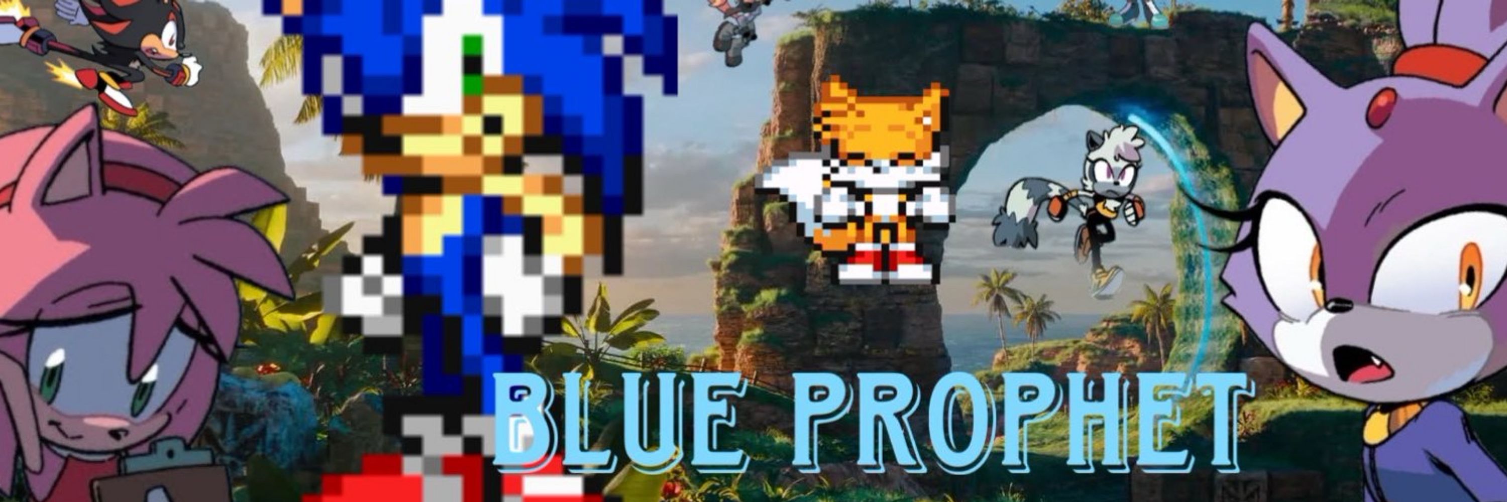 BŁUÈ PRØPHÈŤ