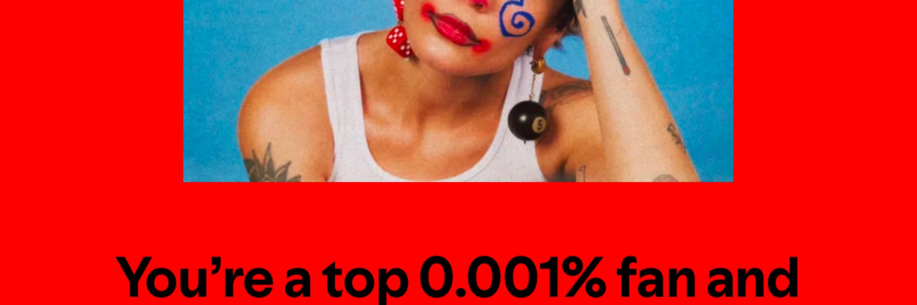 Halsey Impersonater
