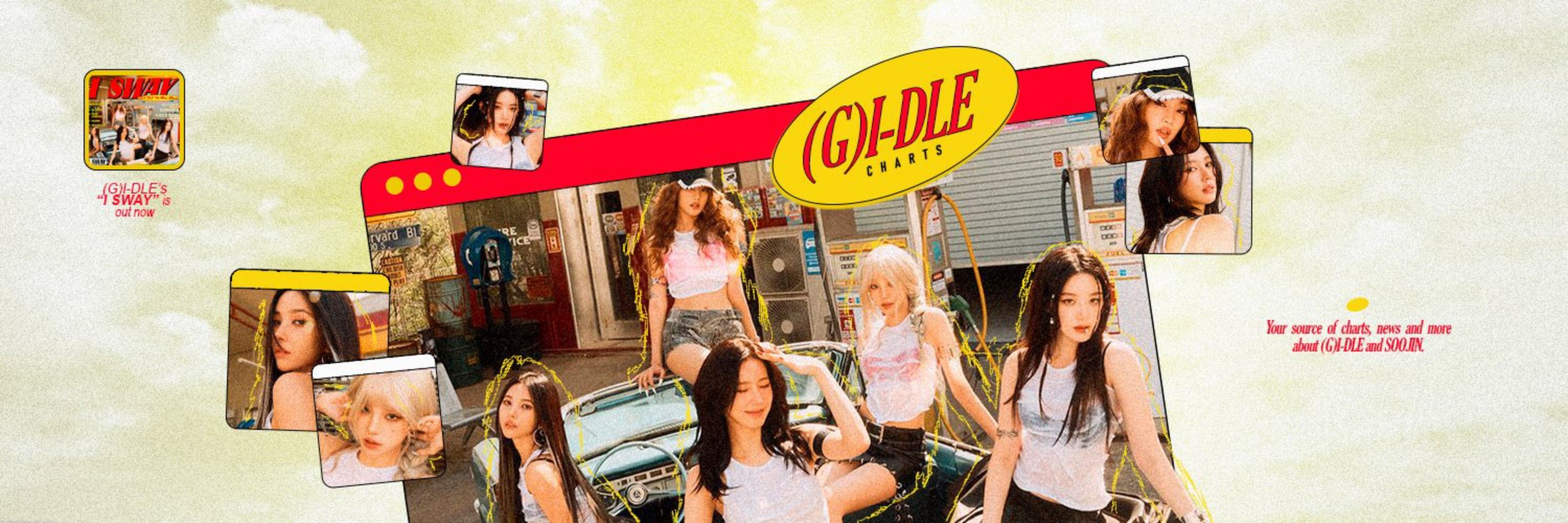 (G)I-DLE Charts