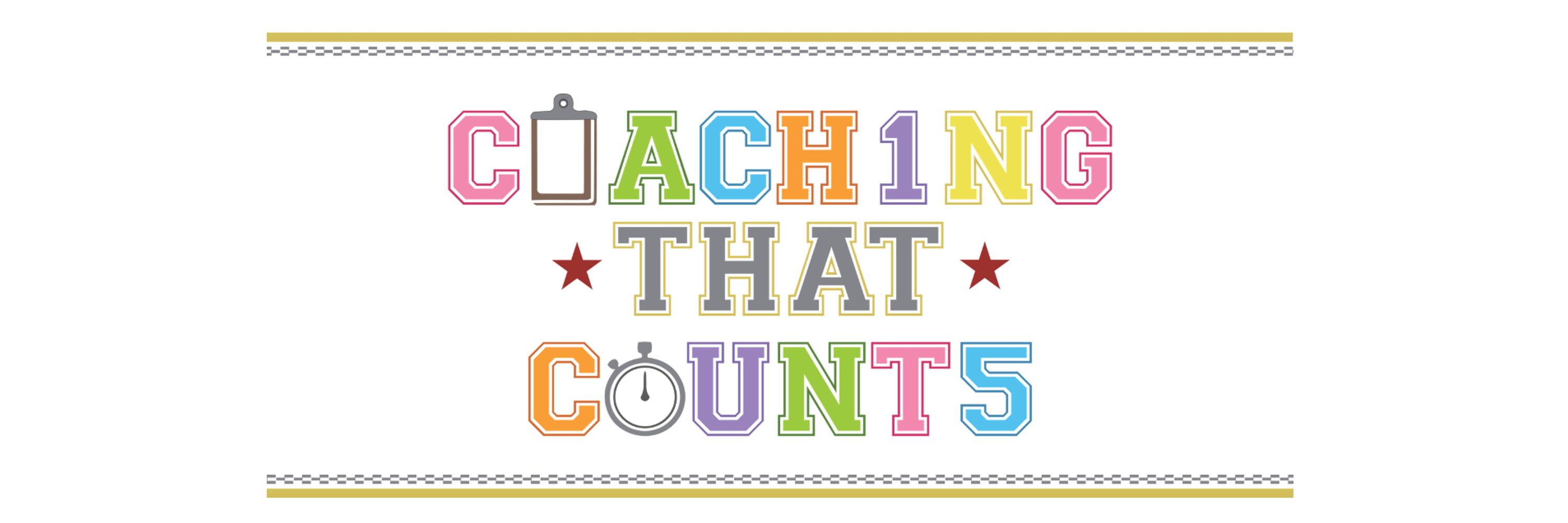 Coaching that Counts