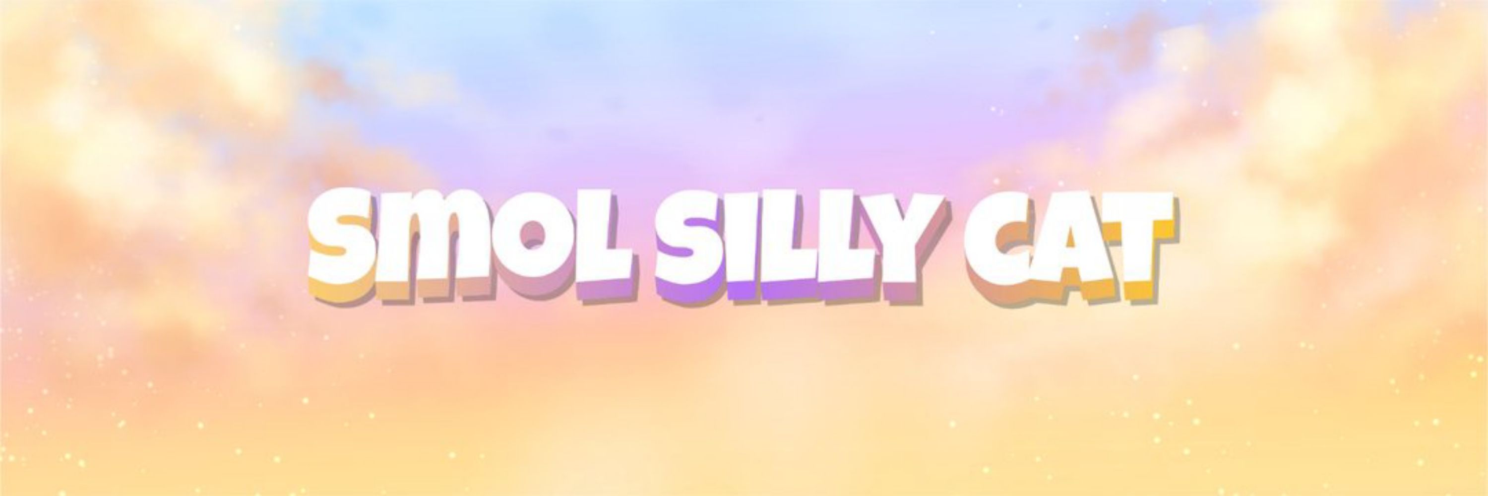 Smol silly cat 🍥😃