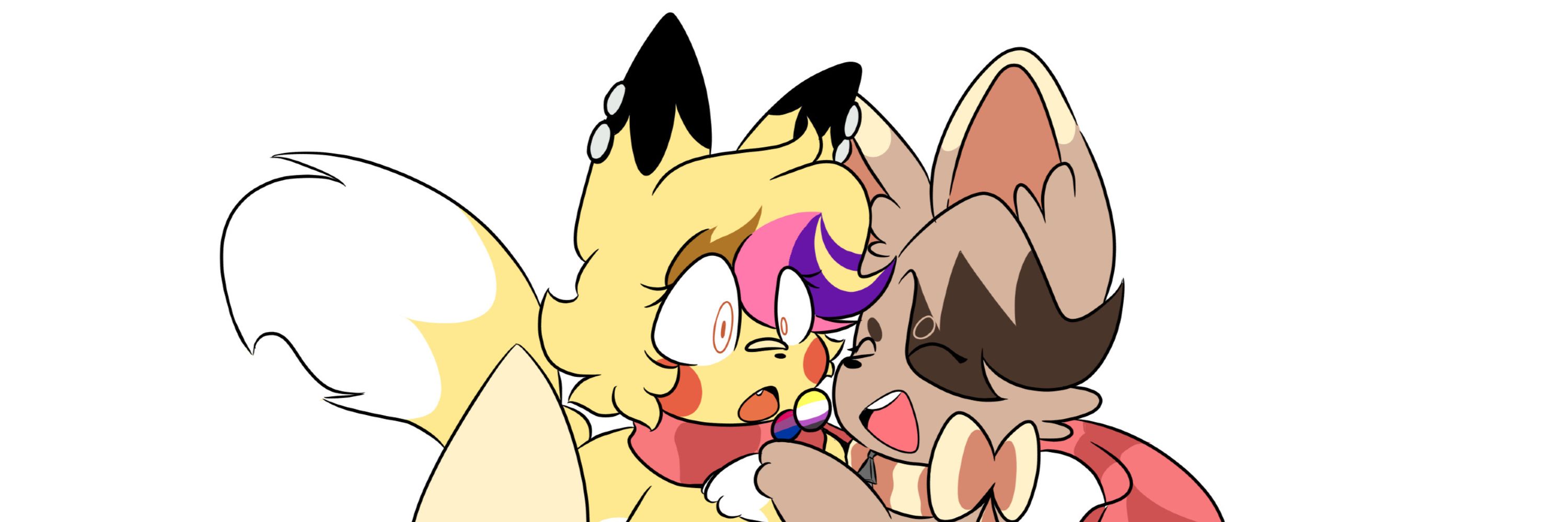 💛🤍💜🖤Floofychu❤️💜💙 (COMS CLOSED)