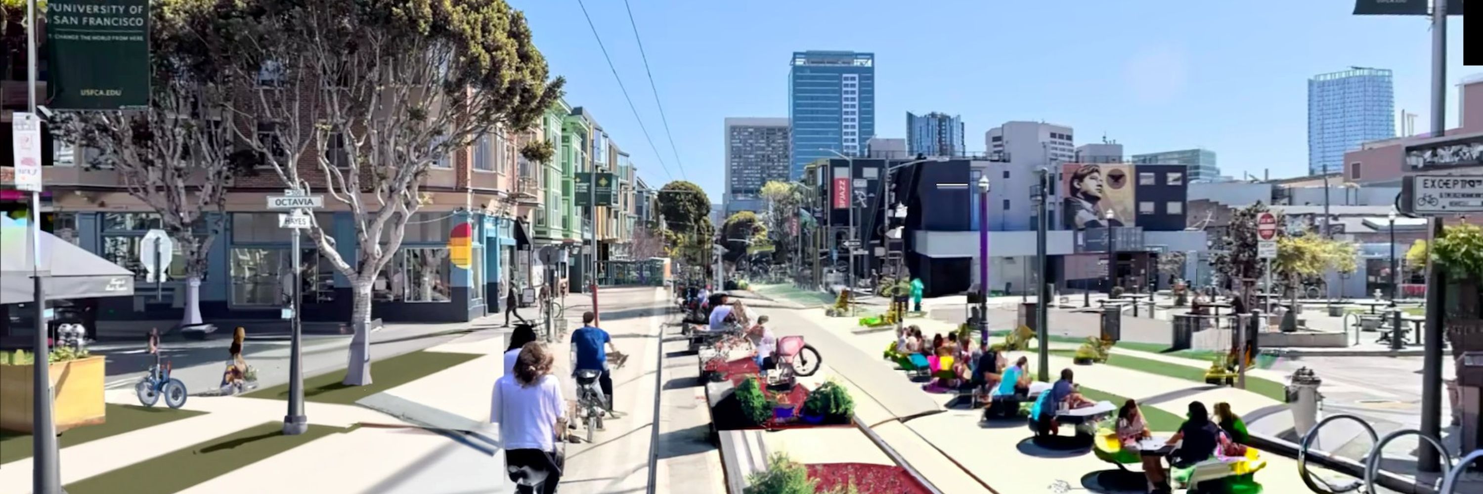Hayes Promenade