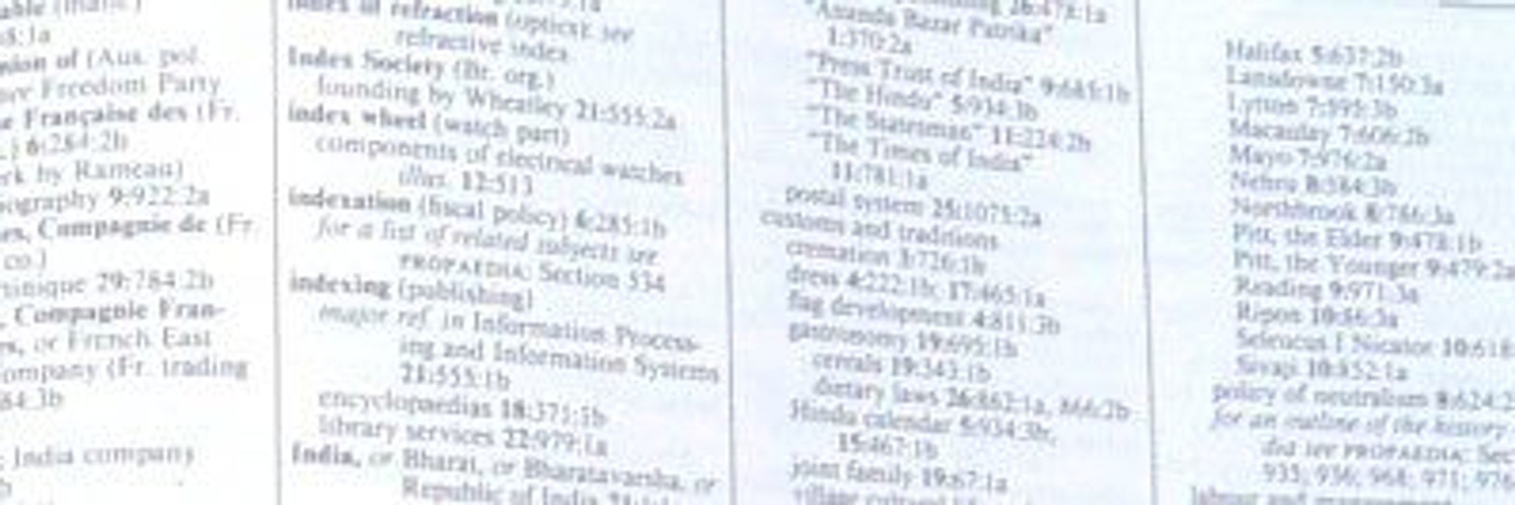 Society of Indexers
