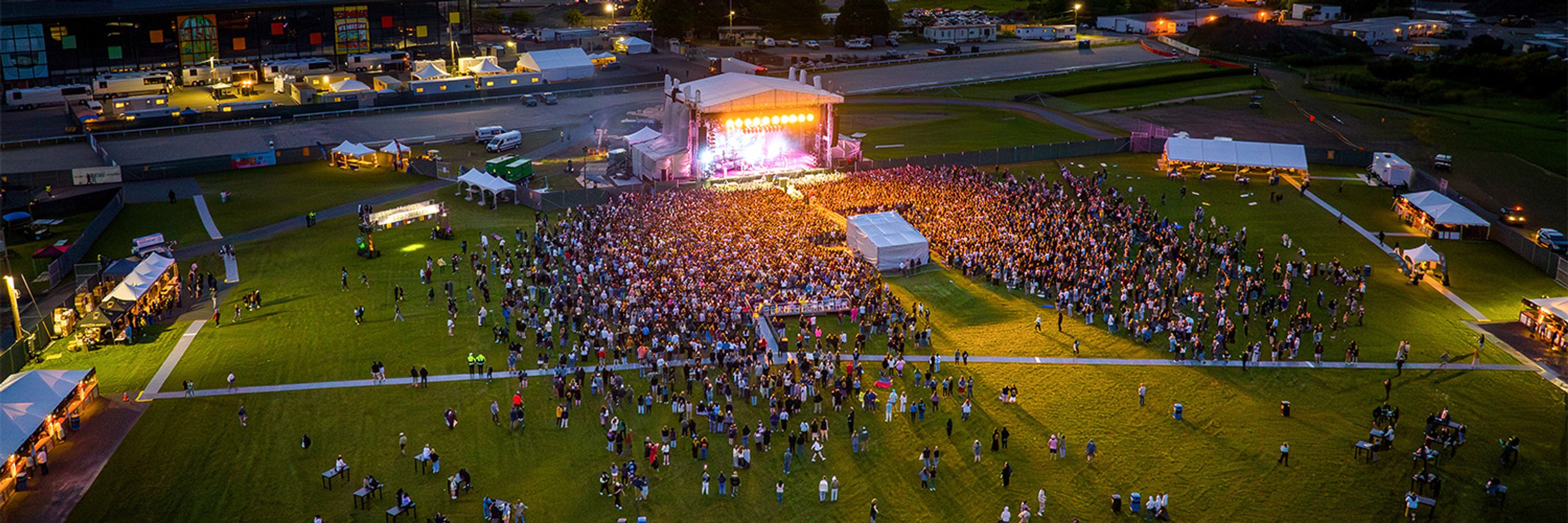 The Stage at Suffolk Downs