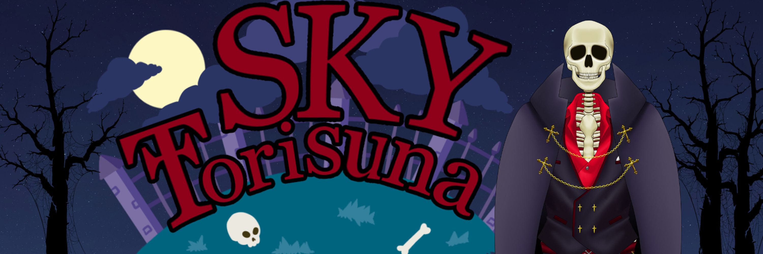 Sky Torisuna 💀 Skeleton ENVTuber
