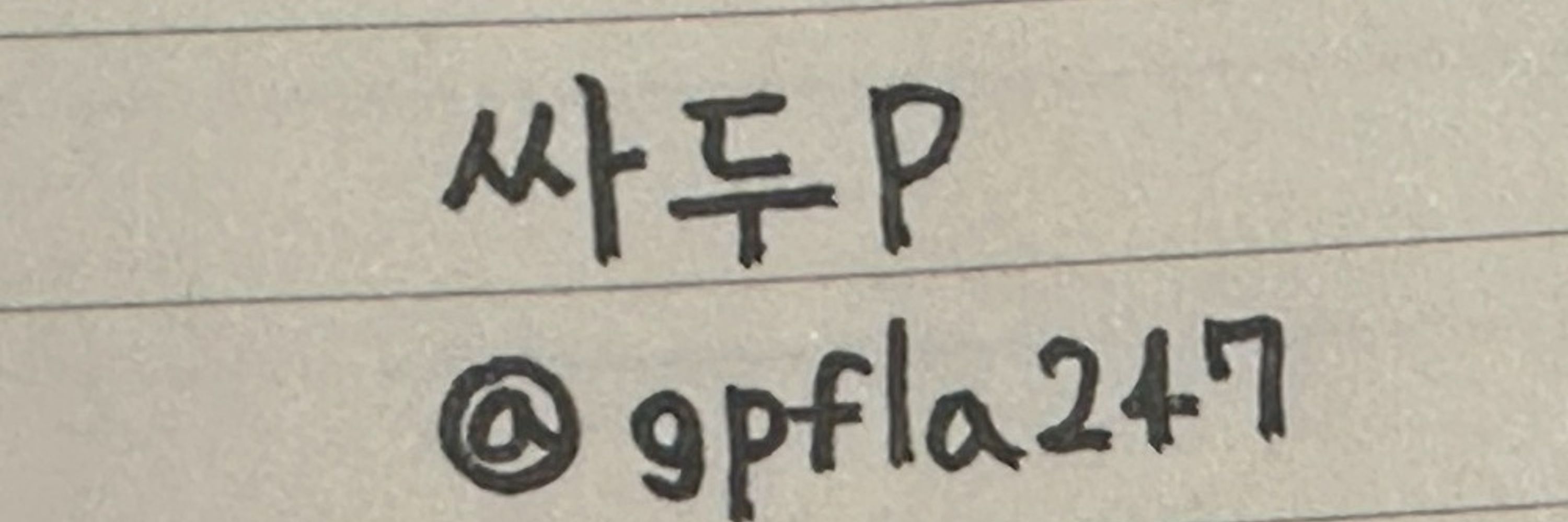 싸두P