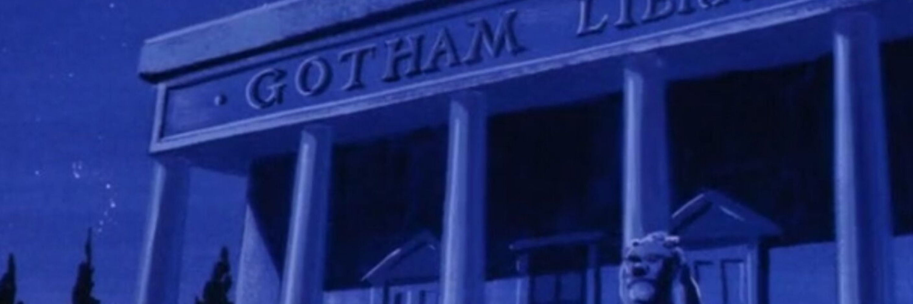 El Bibliotecario de Gotham