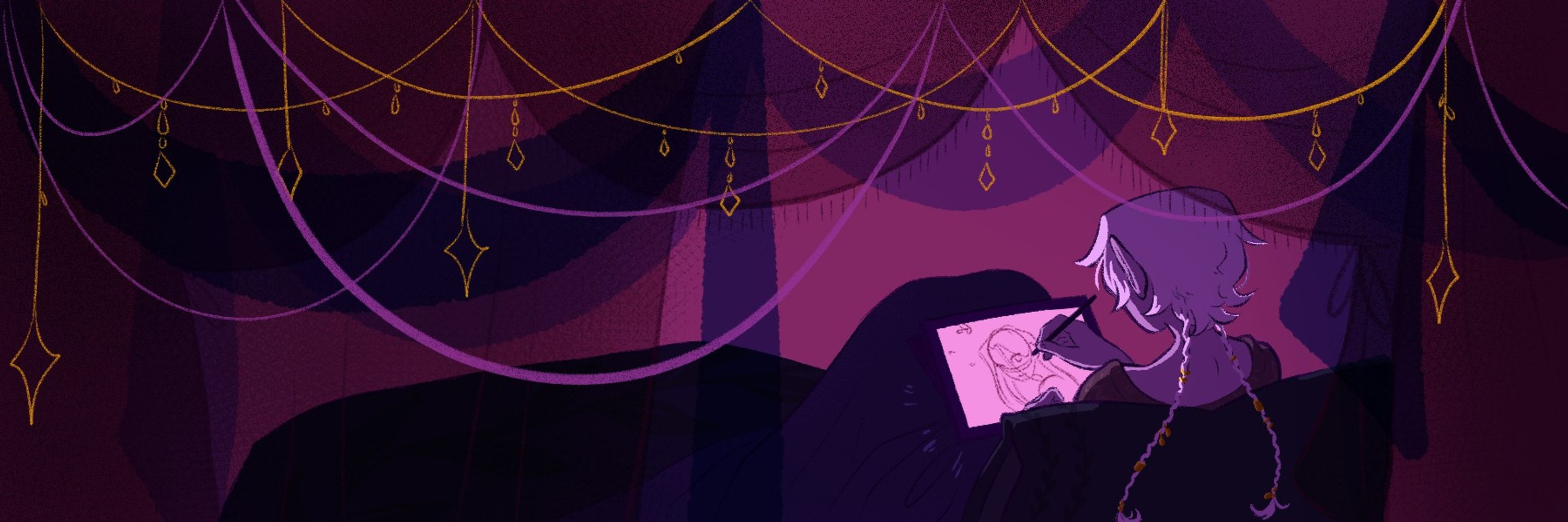 Violet Divinity