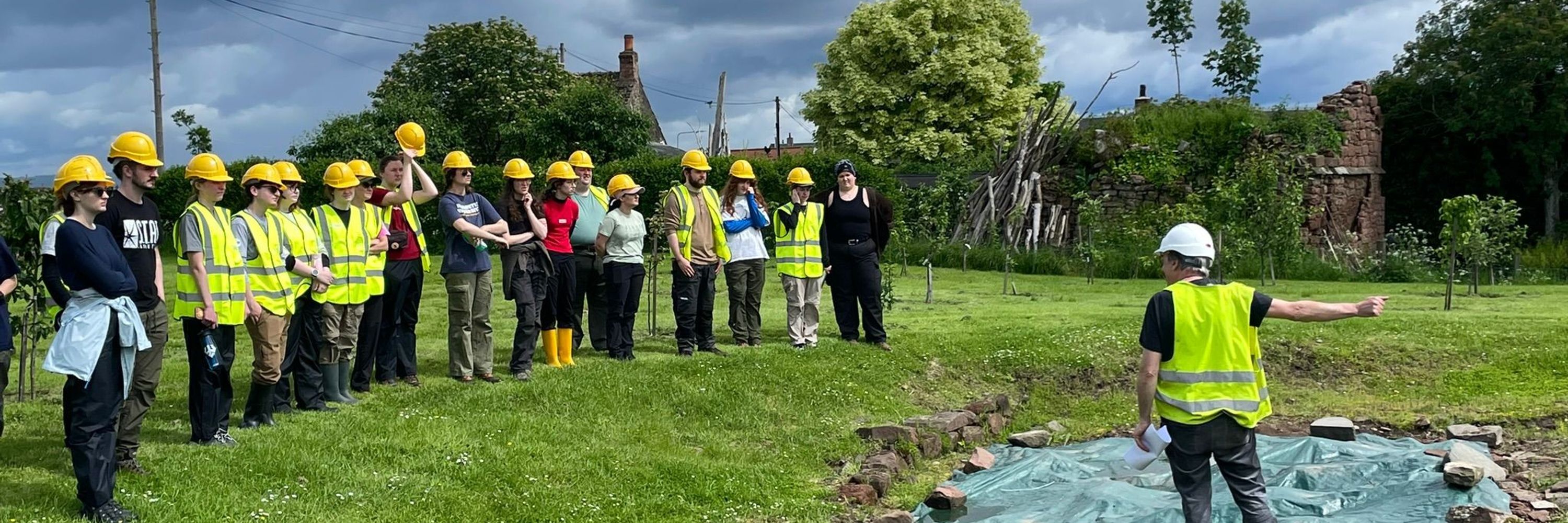 Monastic Archaeology Field School- Scotland