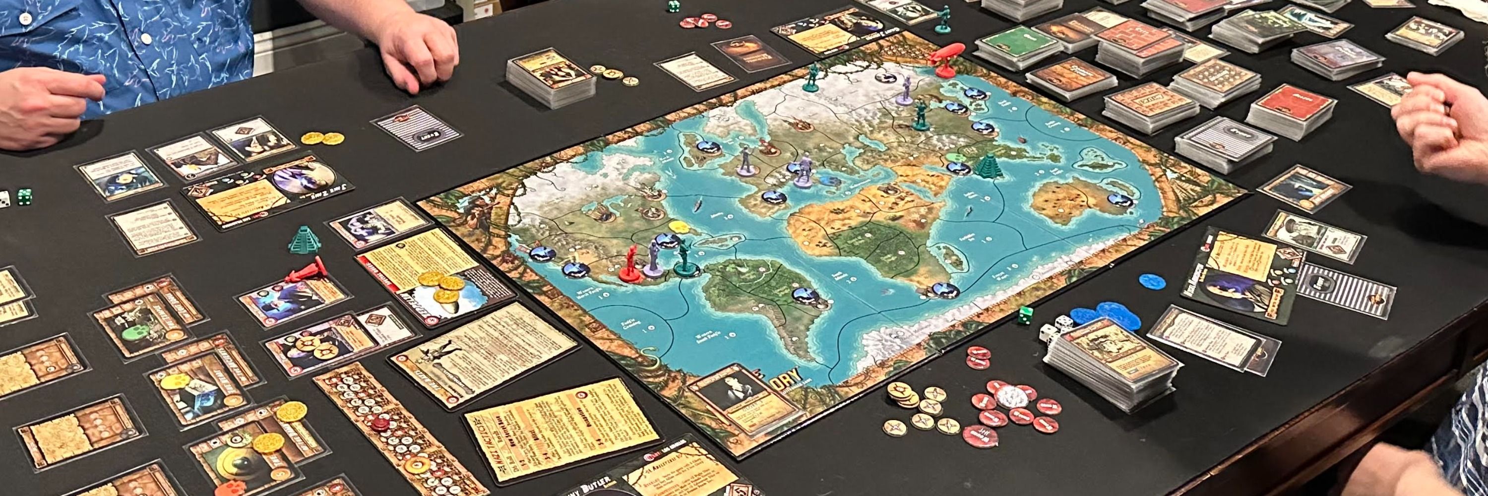 Board Game Replay - Matt