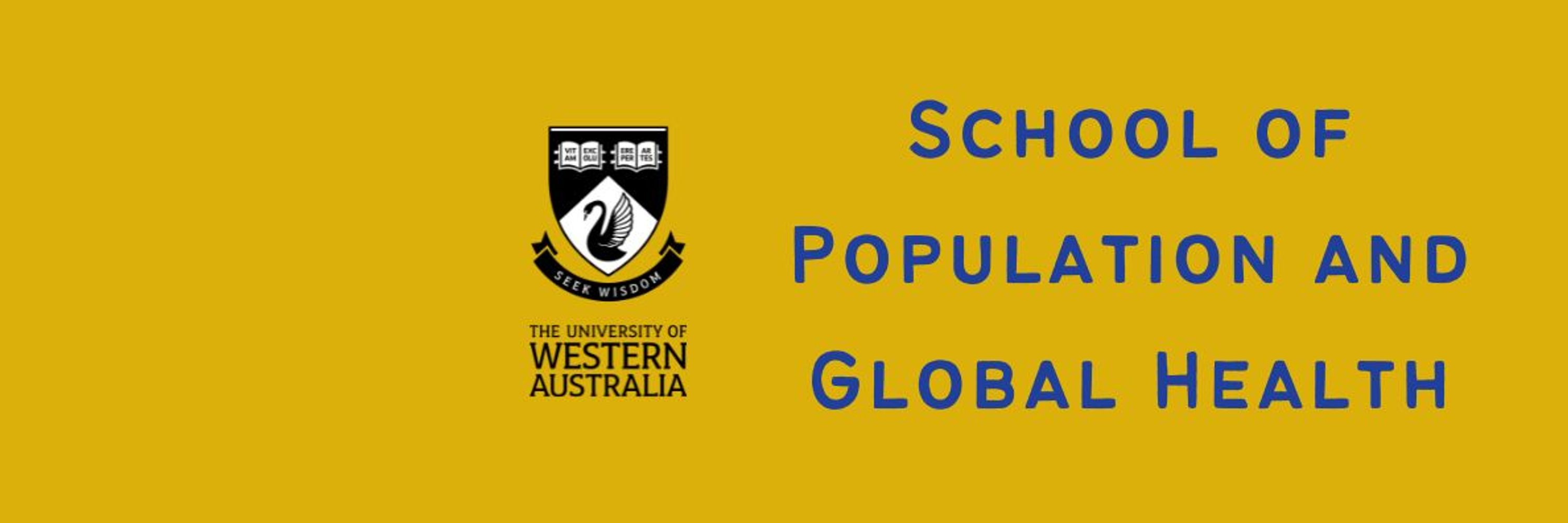 UWA School of Population and Global Health