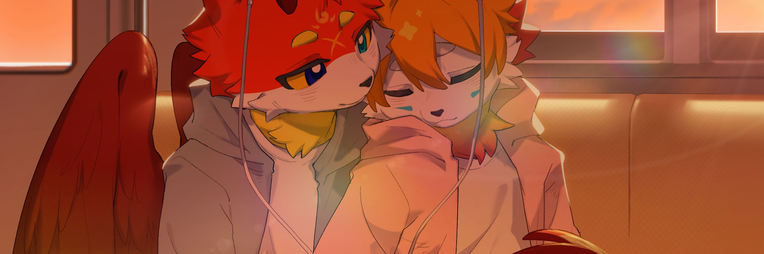 暮晨え~