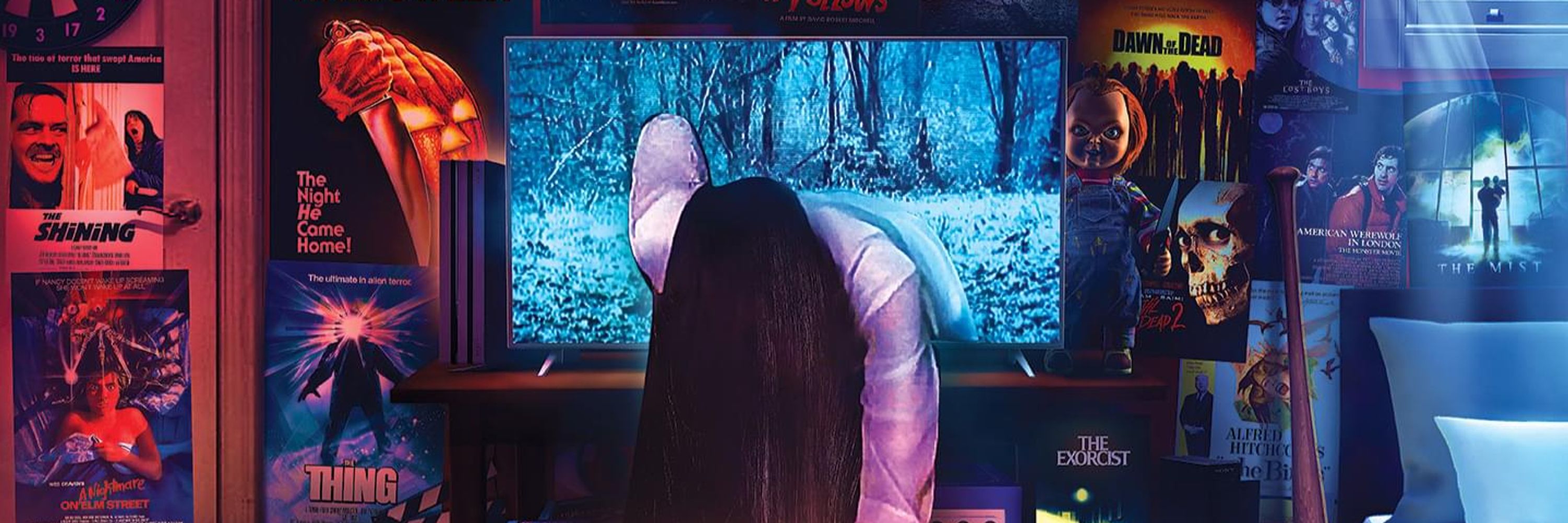 Classic VHS Horror