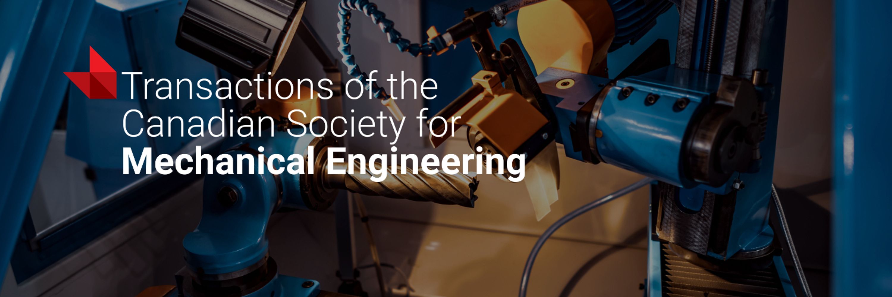 Transactions of the Canadian Society for Mechanical Engineering
