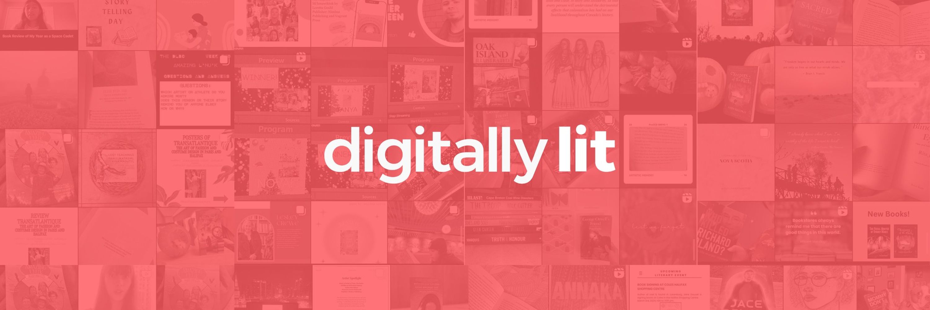 Digitally Lit