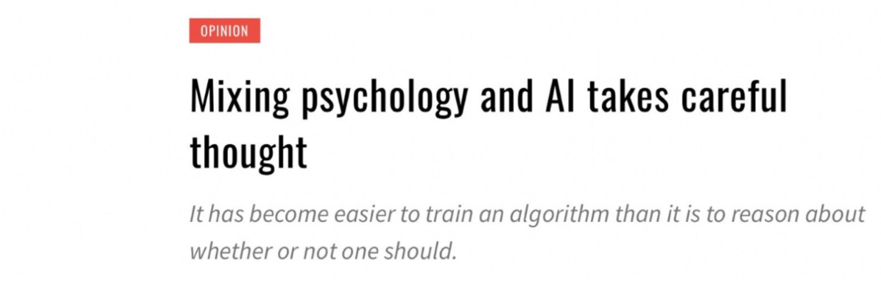 Computational Cognitive Science