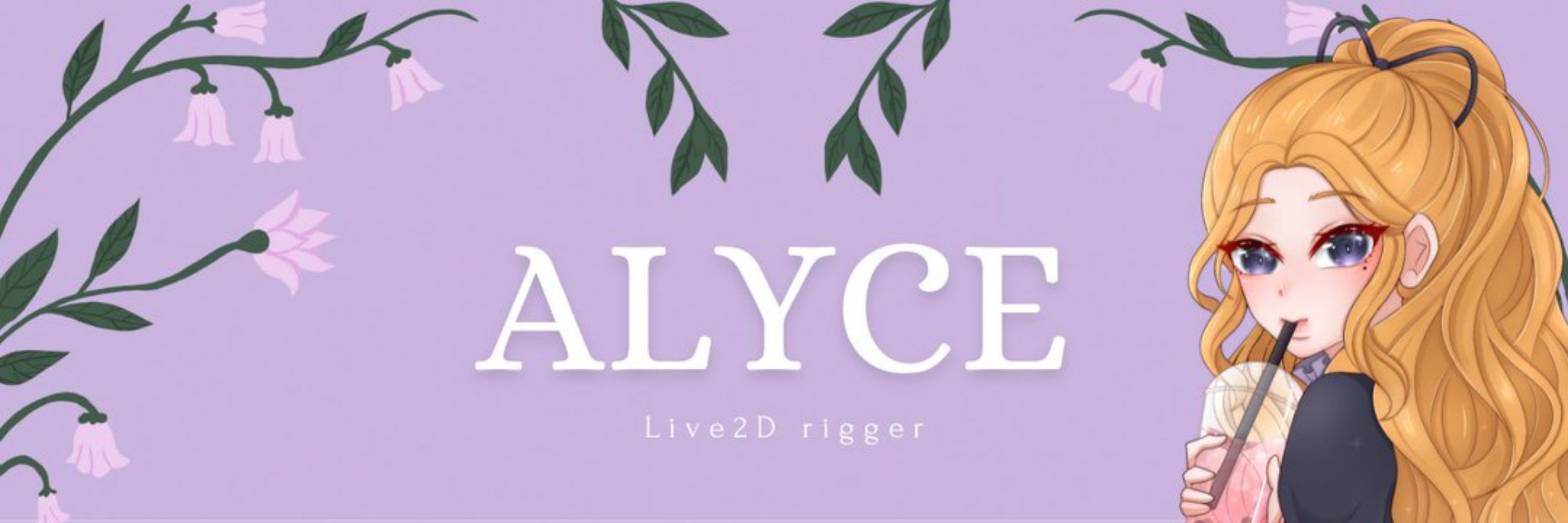 Alyce 💜 Live2D rigger 