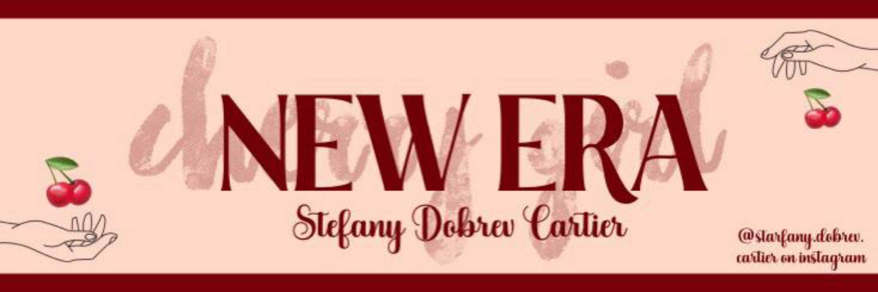 Stefany Dobrev Cartier 🍒🤍