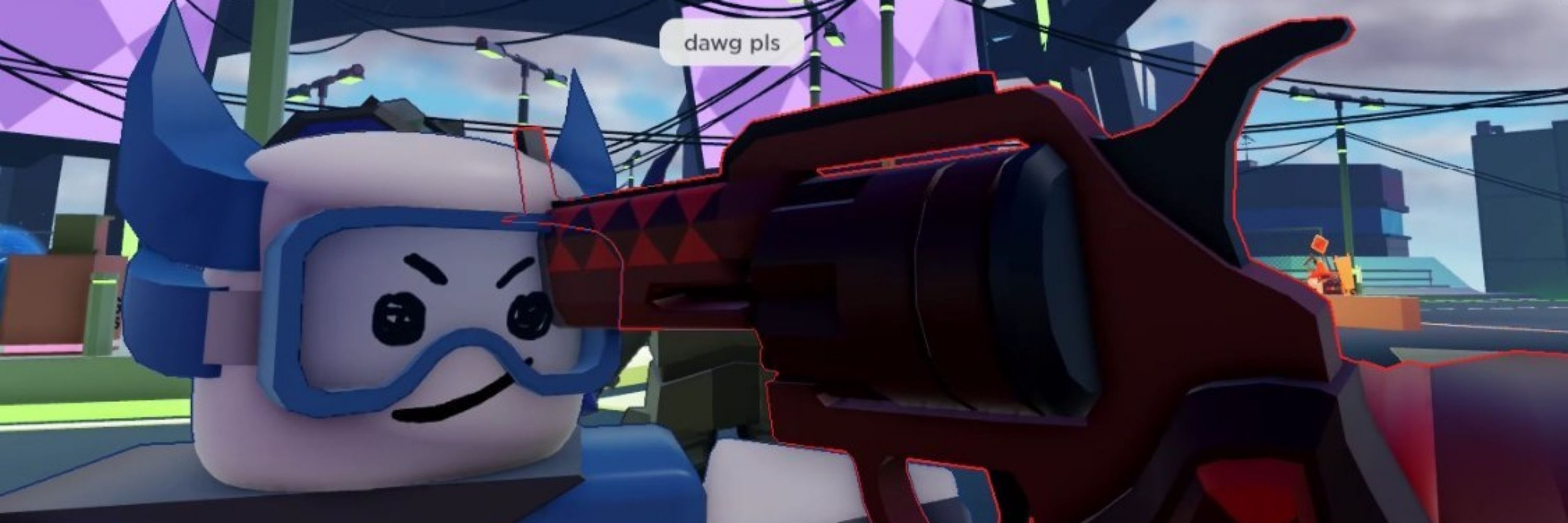ITS ZA ME!! FROST!!
