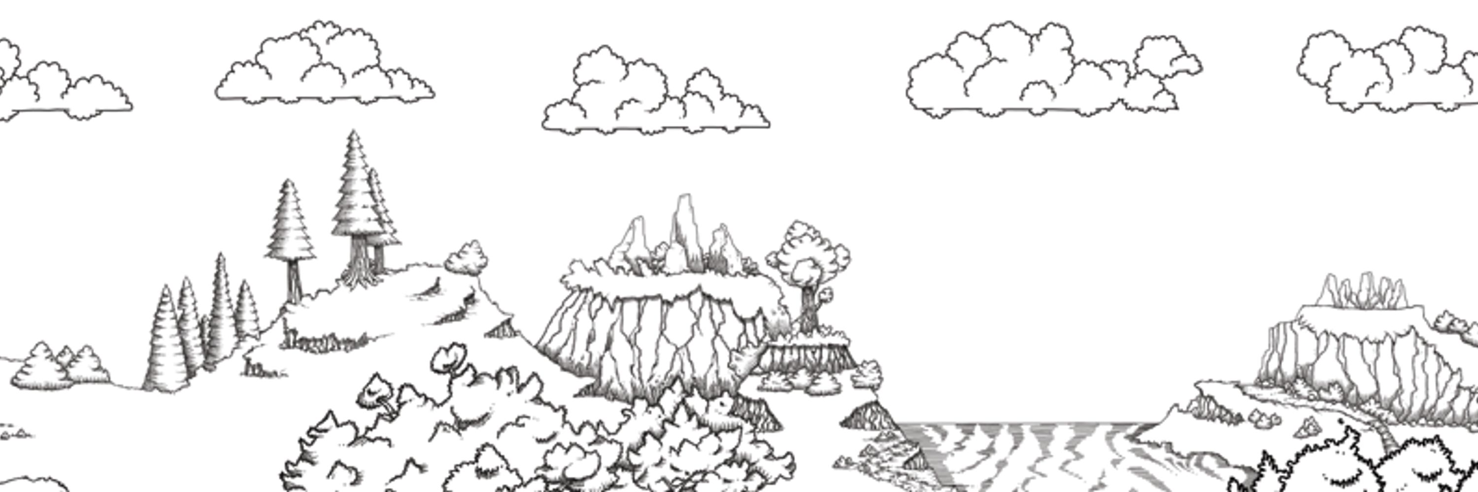 pixel folk