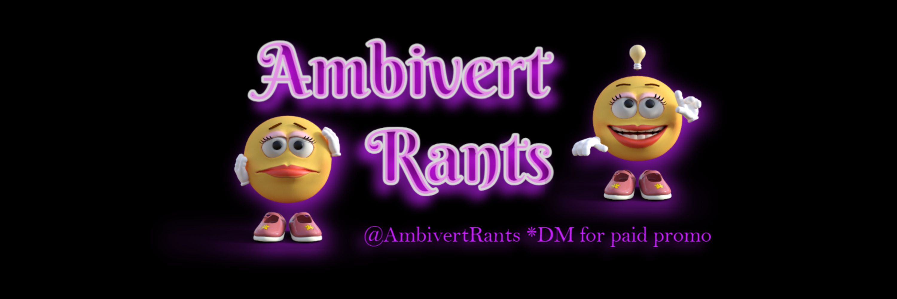 Ambivert Rants