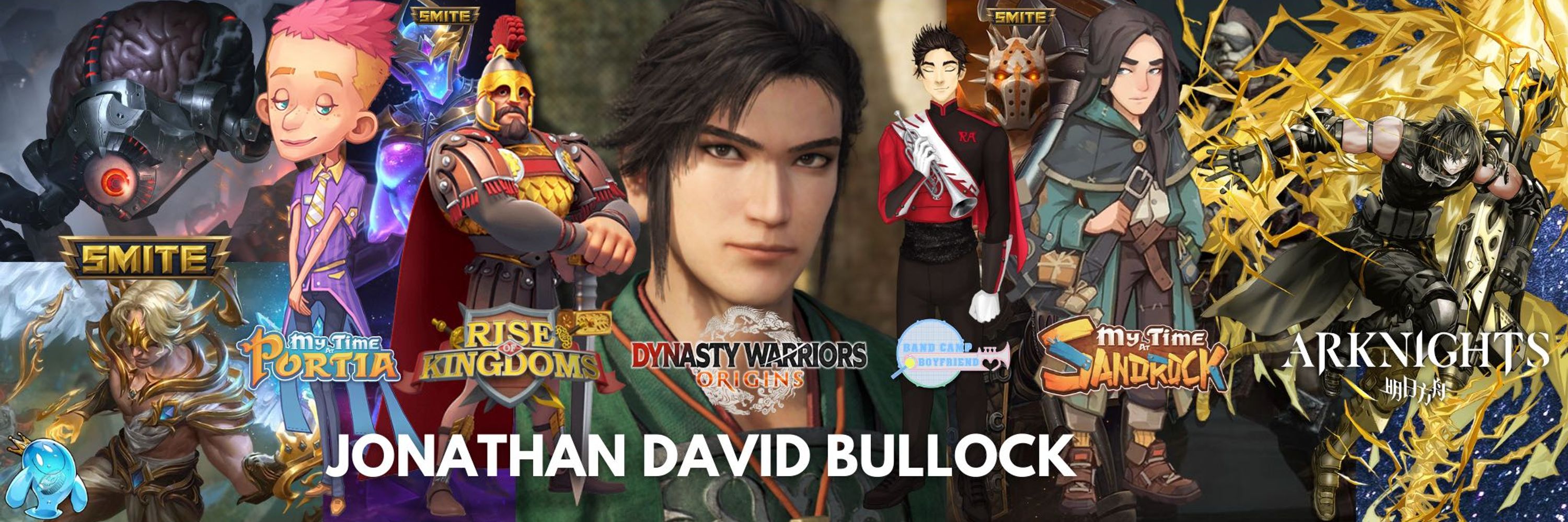 Jonathan David Bullock - Voice Actor