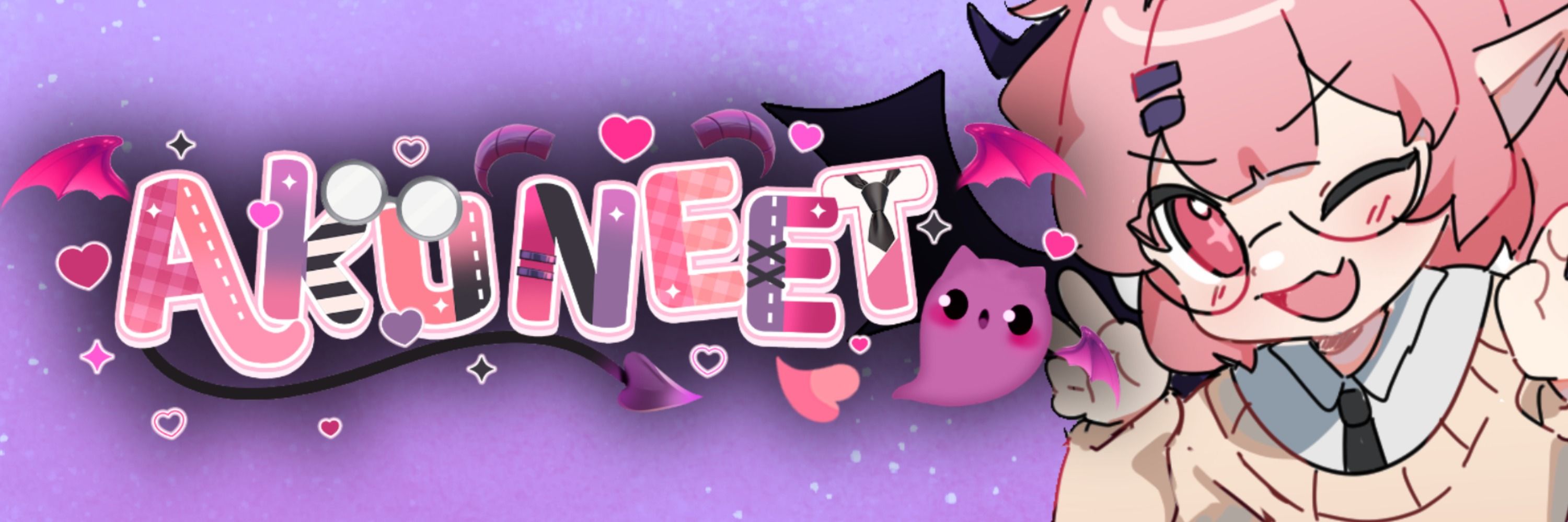 AkuNEET 😈🦇💤 | VTuber
