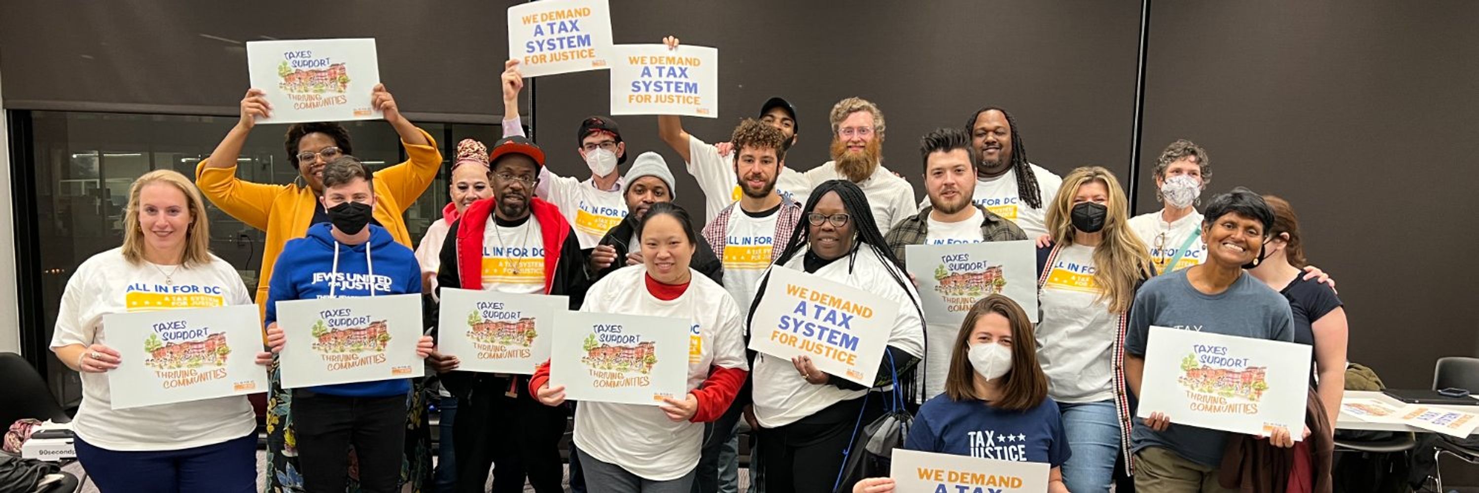 All In for DC: A Just Recovery Campaign