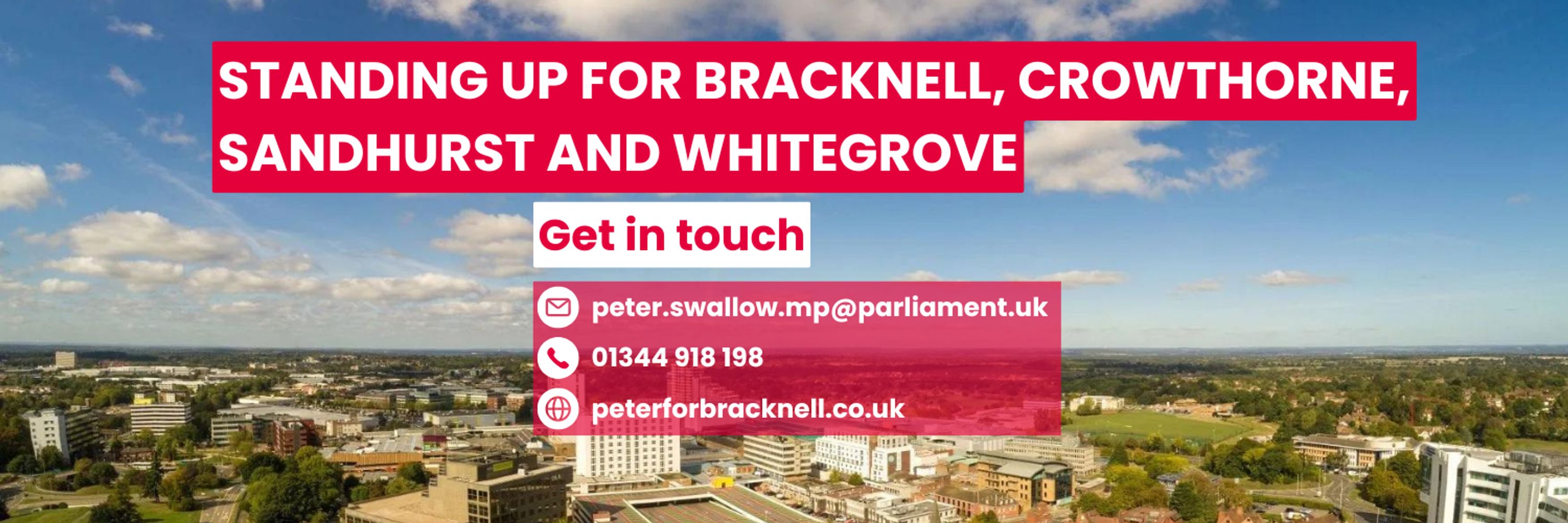 Peter Swallow MP