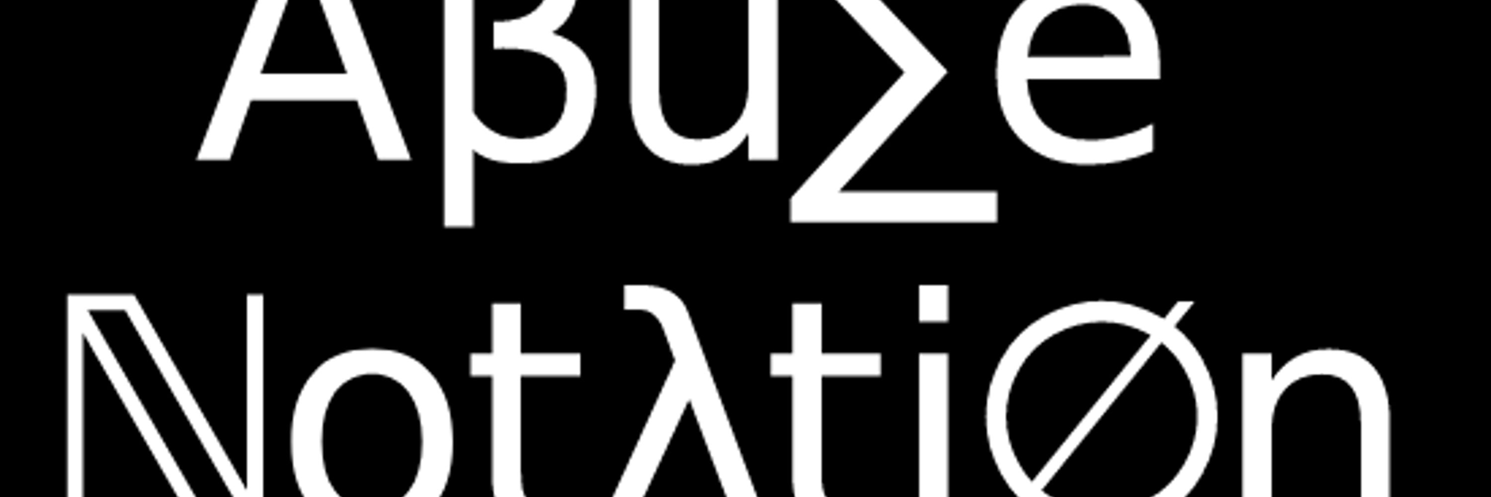 Abuse of Notation bot