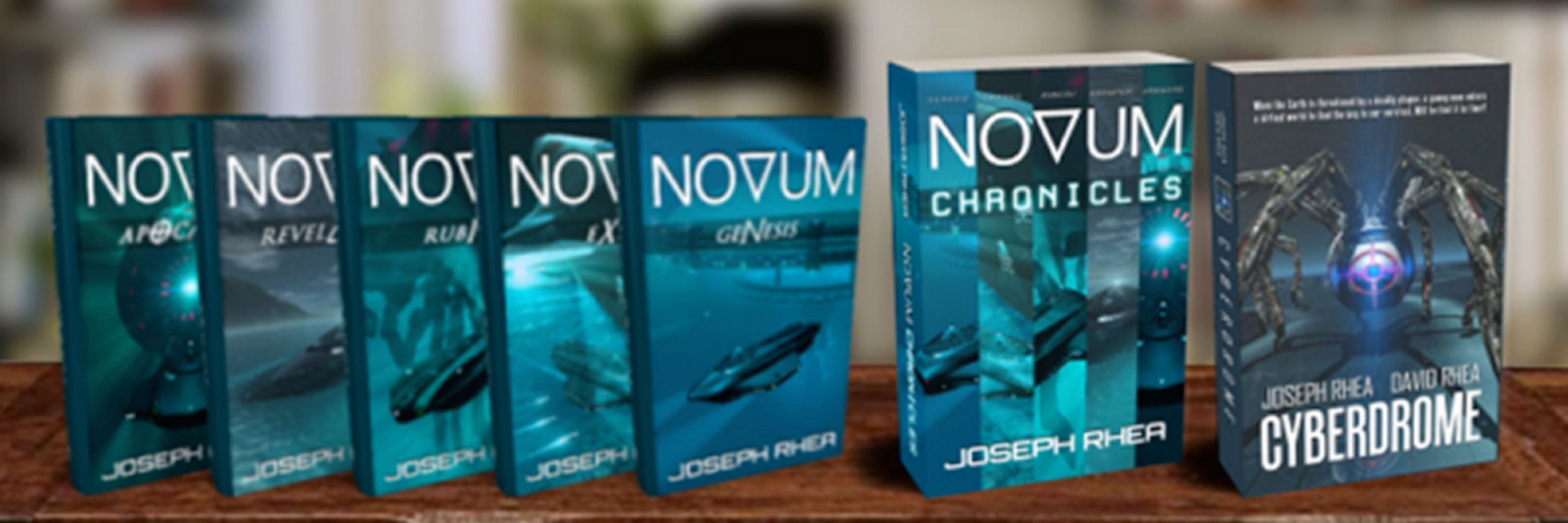 Author Joseph Rhea