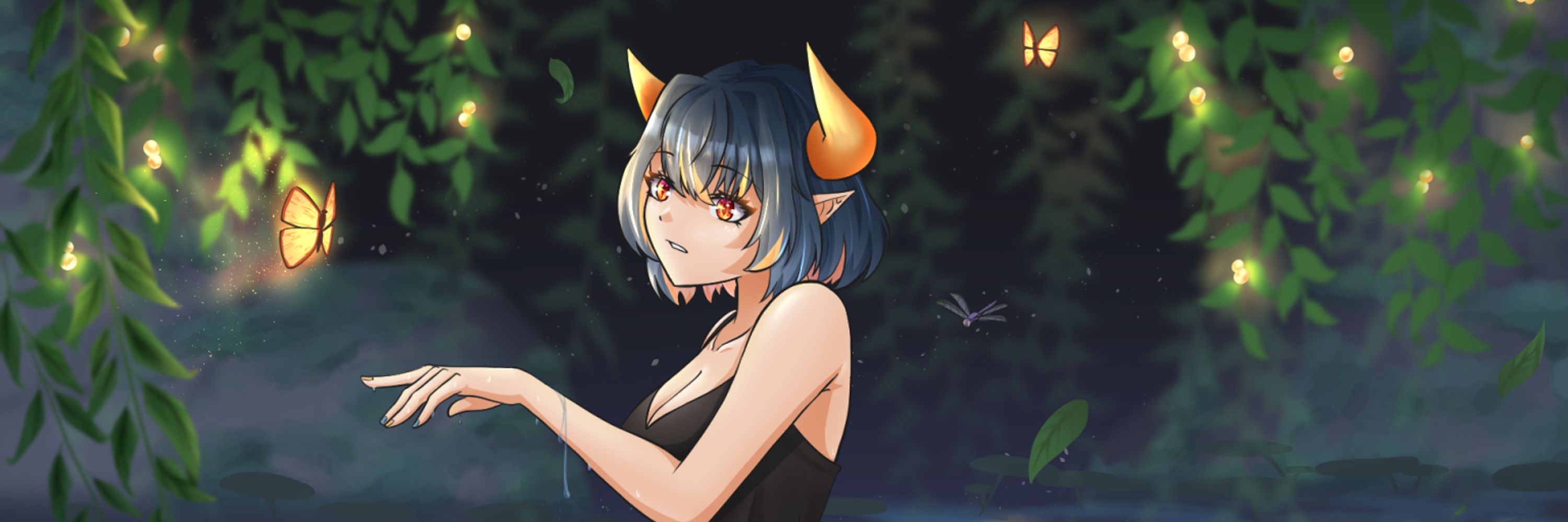 Tama 🐲 Vtuber Artist