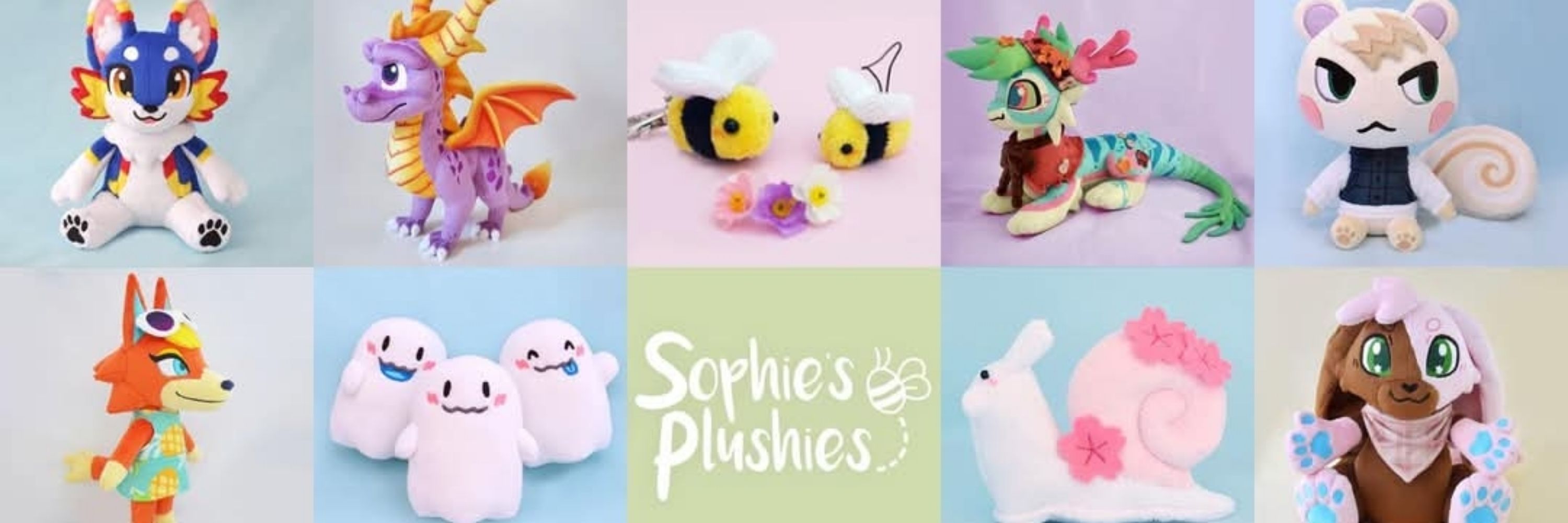 Sophies Plushies 🐝