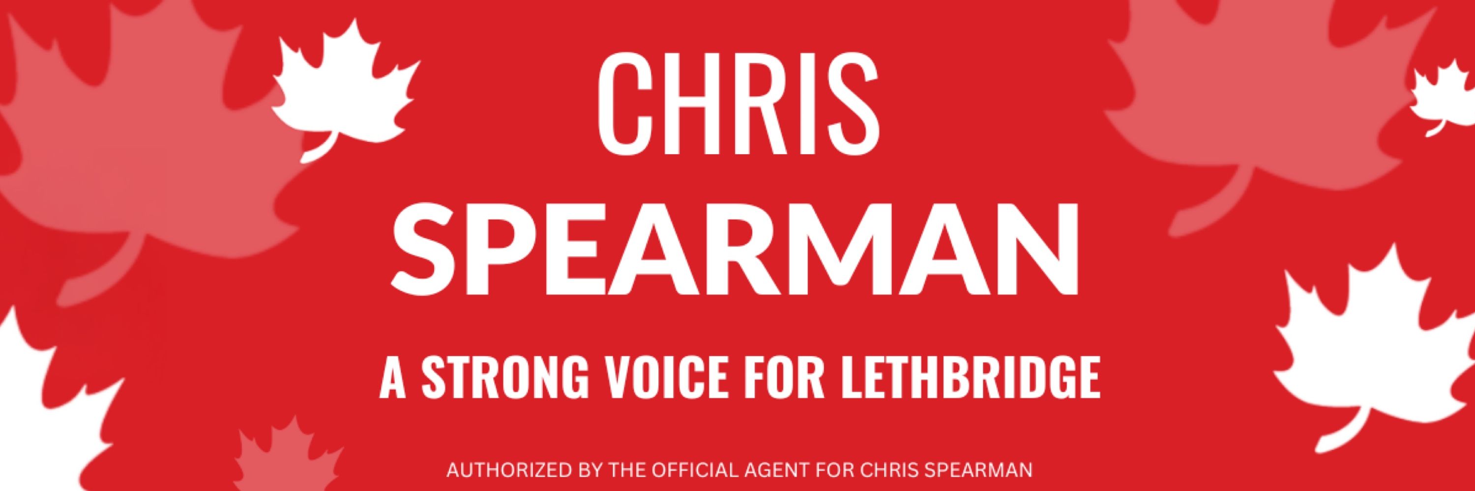 Chris Spearman - Federal Liberal Candidate YQL