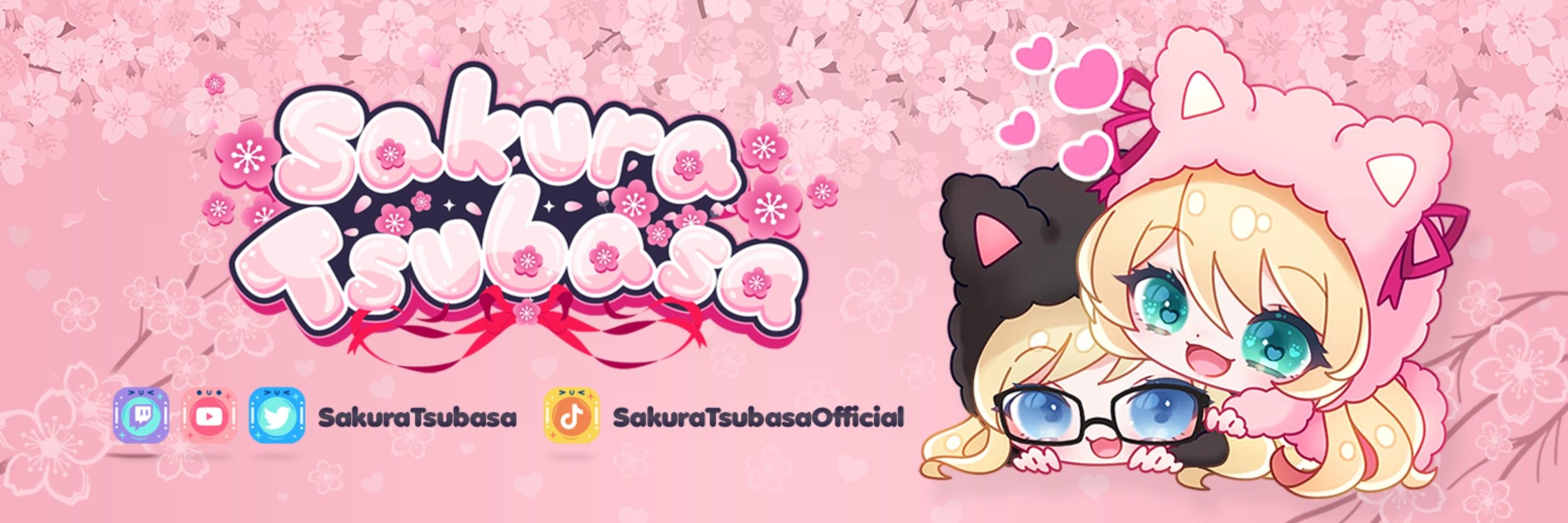 Sakura Tsubasa | 🌸 Saku2D Vtuber ✨