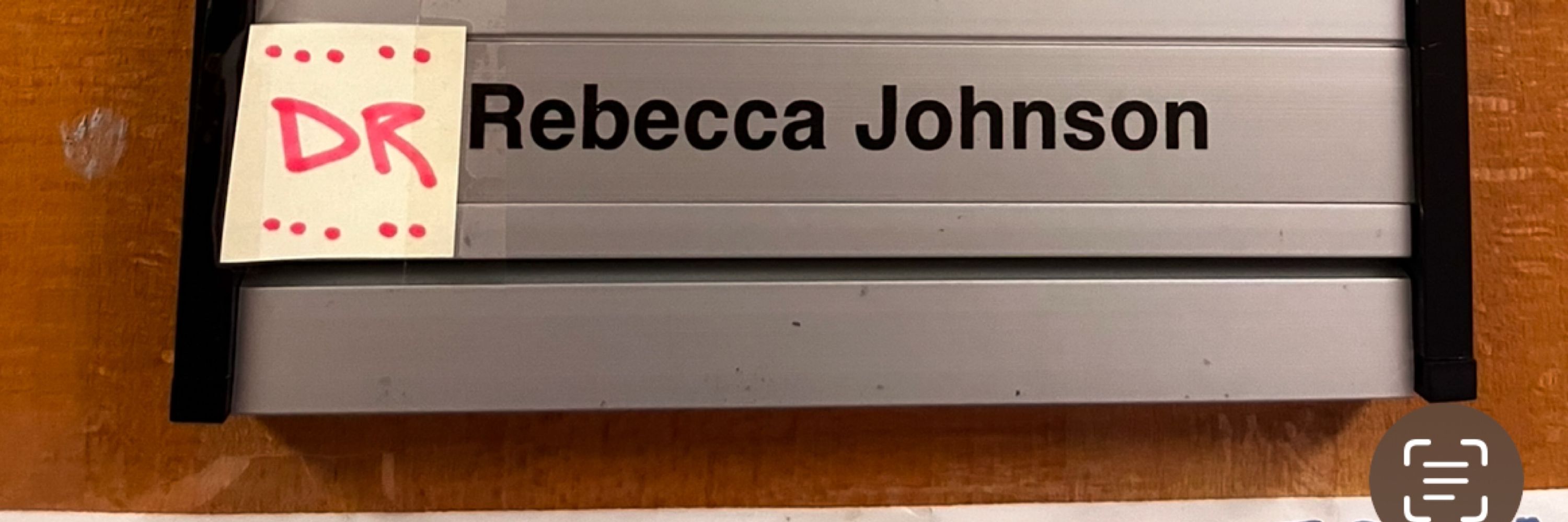 Dr Rebecca Johnson
