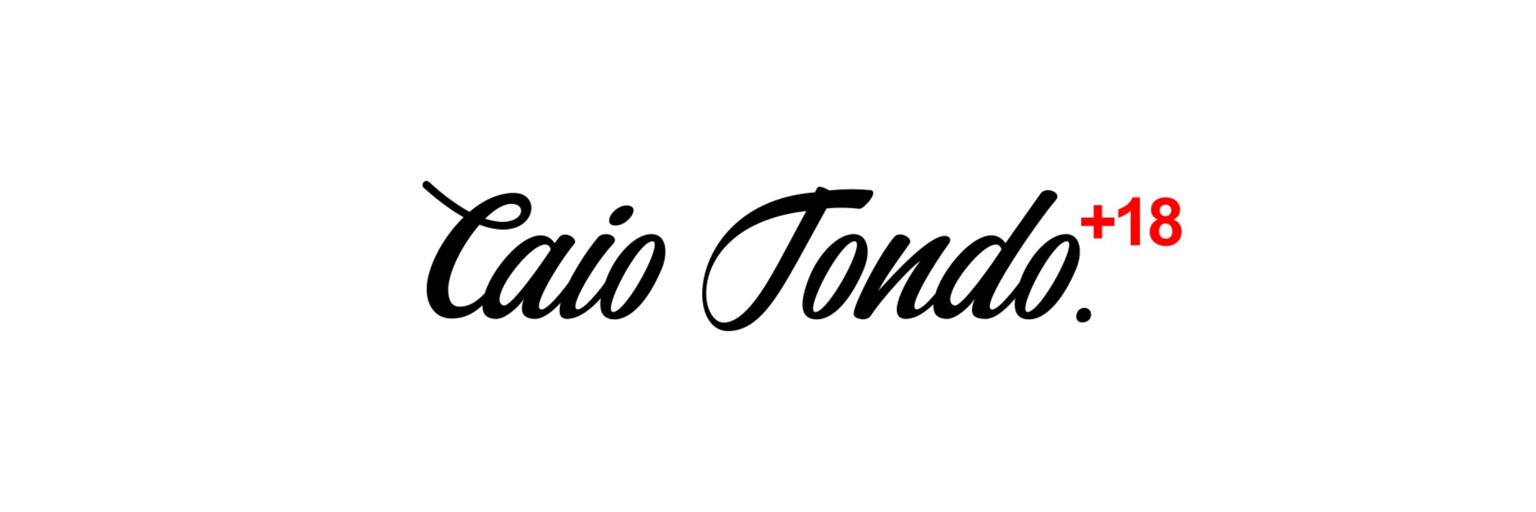 Caio Tondo 🔞