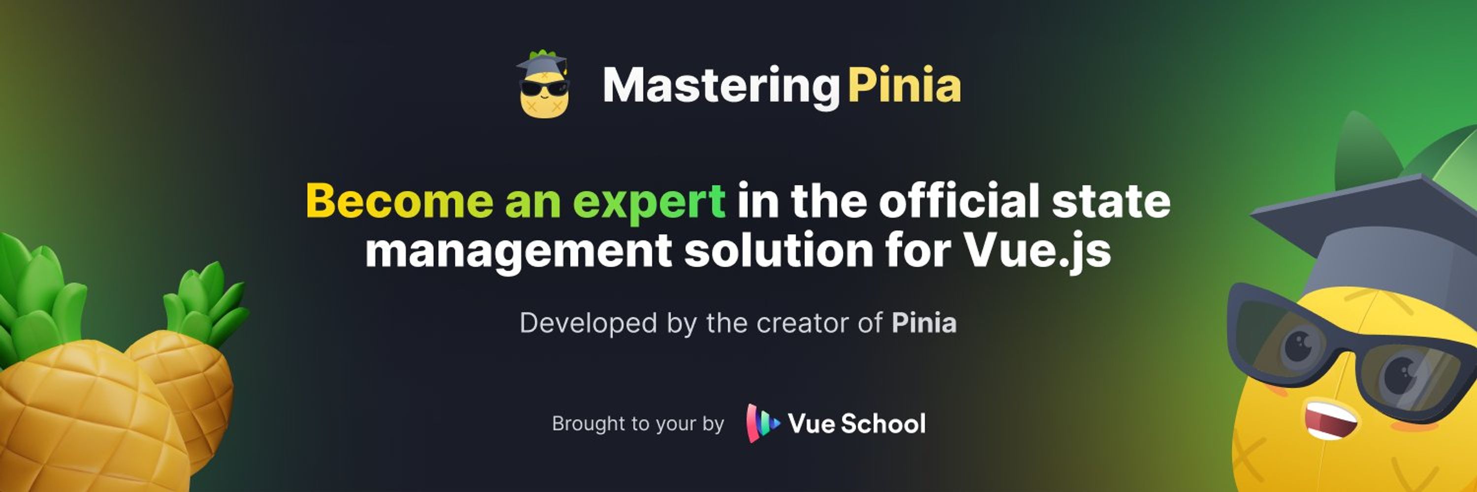 Mastering Pinia