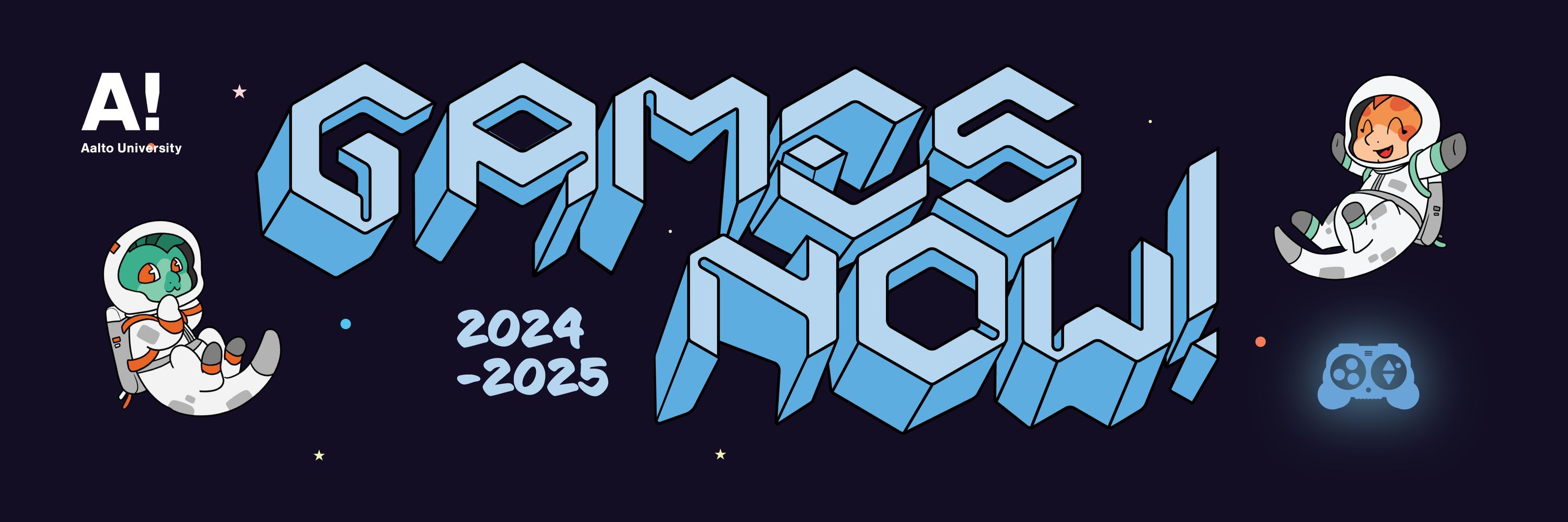 Open lecture series on game trends at Aalto University