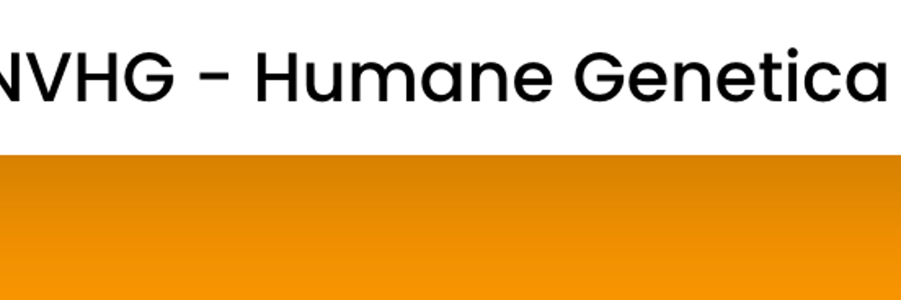 Nederlandse Vereniging voor Humane Genetica (NVHG)