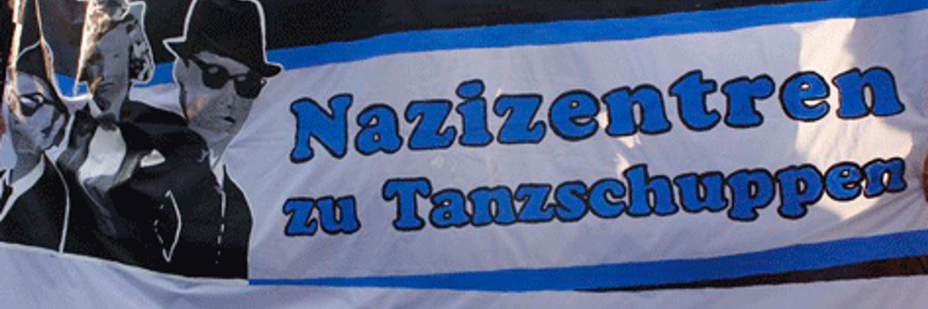  Ladenschluss. Aktionsbündnis gegen Neonazis aus Leipzig. 